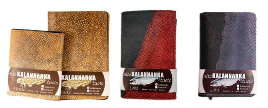 Fish leather Wallets