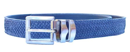 FISH LEATHER BELTS