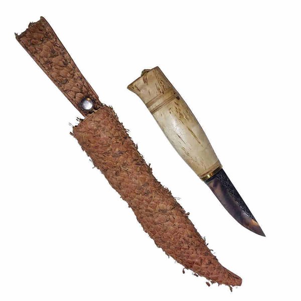 Puukko knive with Pike steath, SK22-3