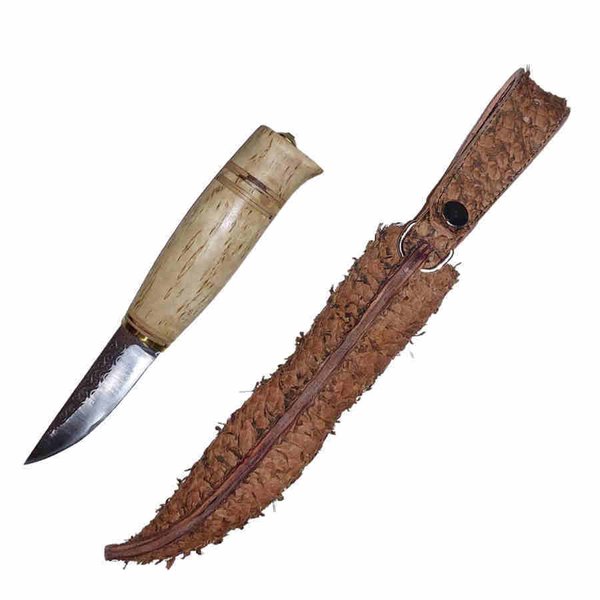 Puukko knive with Pike steath, SK22-3